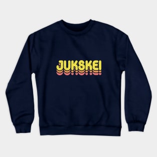 Retro Jukskei Crewneck Sweatshirt